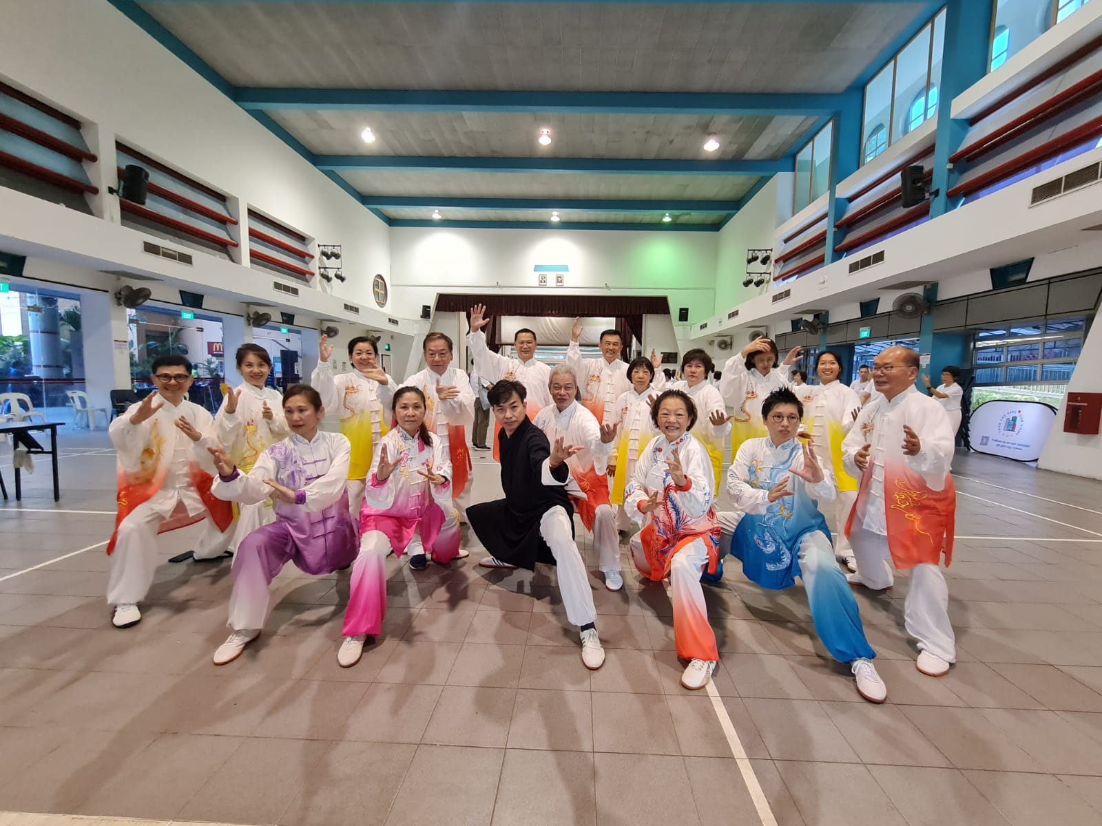 Taichi Interaction 2025